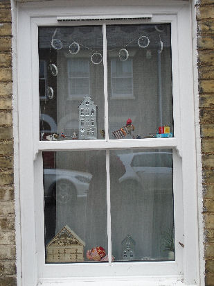 2023 Gwydir St festive window